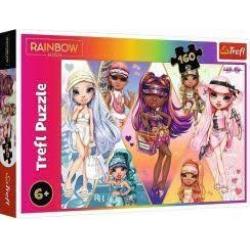 PUZZLE 160EL WESOLE PRZYJACIÓŁKI