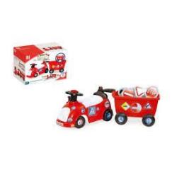 JEŻDZIK Z PRZYCZEPKĄ CITY