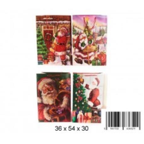 TOREBKA PREZENTOWA 35X54X30 ŚWIĘTA