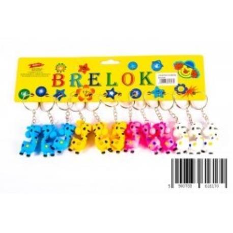 BRELOK ŻYRAFA 12KPL