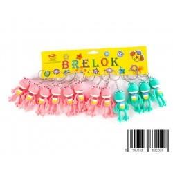 BRELOK ŻABKA 12KPL