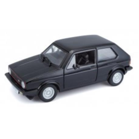 VOLKSWAGEN GOLF MK1 GTI 1979 BLACK 1:24