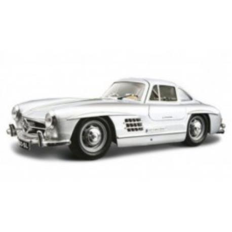 MERCEDES-BENZ 300SL 1954 SILVER 1:24
