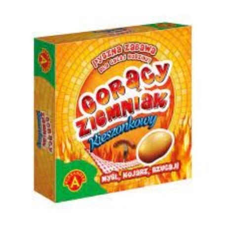 GORĄCY ZIEMNIAK GRA KIERSZONKOWA