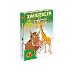 KARTY PIOTRUŚ PAMIĘĆ ZWIERZĘTA