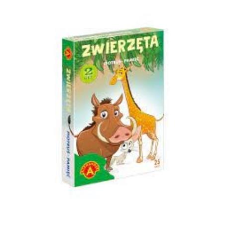 KARTY PIOTRUŚ PAMIĘĆ ZWIERZĘTA