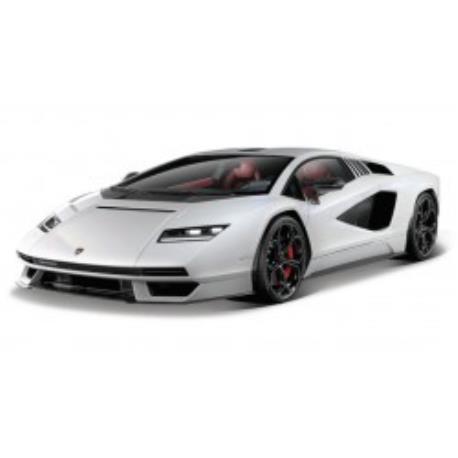 LAMBORGHI NI COUNTACH LPI 800-4 - WHITE 1:24
