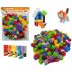 KLOCKI SZEŚCIANY 80PCS TORBA