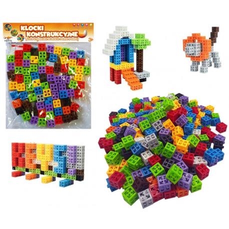 KLOCKI SZEŚCIANY 80PCS TORBA