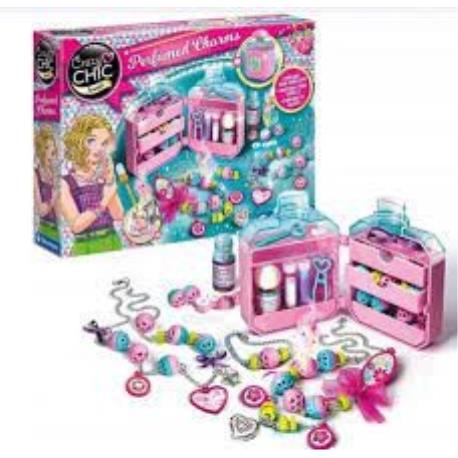 PACHNĄCA BIŻUTERIA CRAZY CHIC