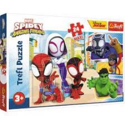PUZZLE 24EL MAXI SPIDEY I PRZYJACIELE