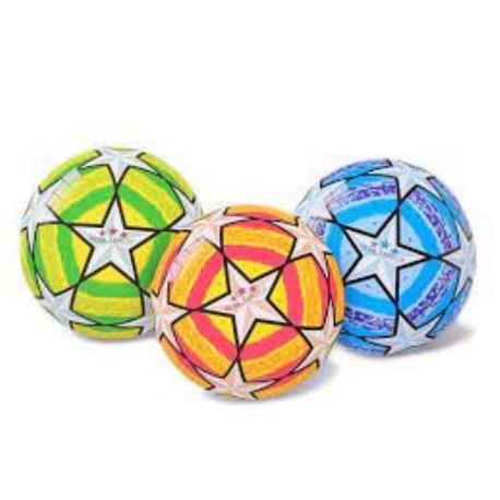 PIŁKA 23CM FOOTBALL  GWIAZDY 3 WZ