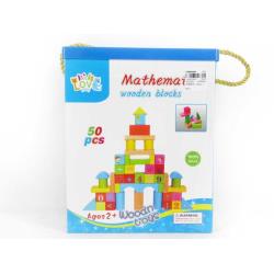 KLOCKI DREWNO KOLOR 50EL PUD.