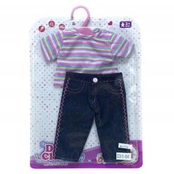 UBRANKO DLA LALKI 40CM