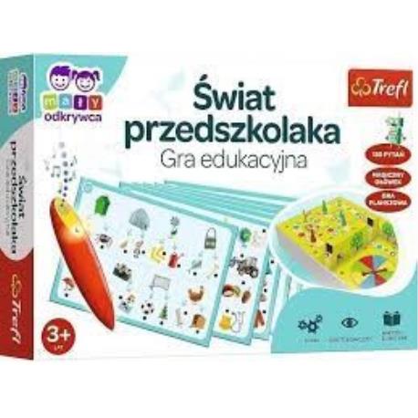MAGICZNY OŁÓWEK ŚWIAT PRZEDSZKOLAKA