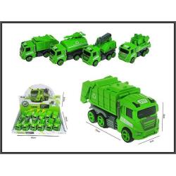 AUTA SŁUŻBY OCZYSZCZANIA 13CM 4WZ METAL