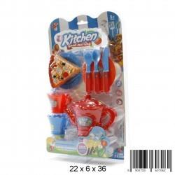 ZESTAW NACZYŃ PIZZA BL