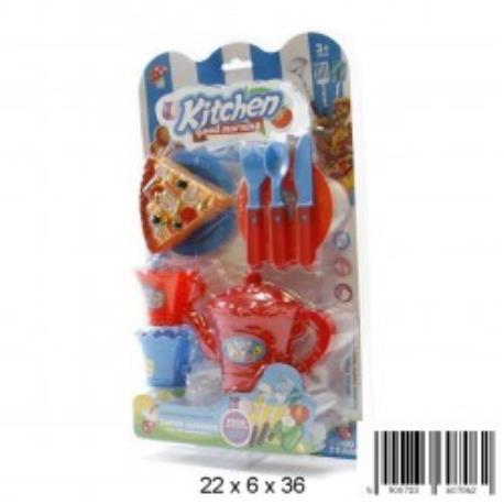 ZESTAW NACZYŃ PIZZA BL