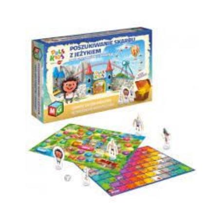 POSZUKUJEMY SKARBU Z JEŻYKIEM