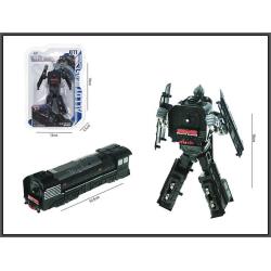 ROBOT POCIĄG 10 CM METAL