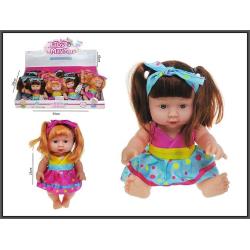 LALKA 25CM DŻWIĘK 2ASS