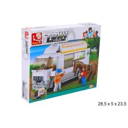 KLOCKI AUTO TRANSPORT KONI 170EL