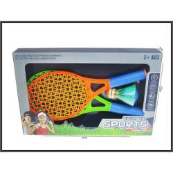 RAKIETKI 41CM LOTKA PIŁKA