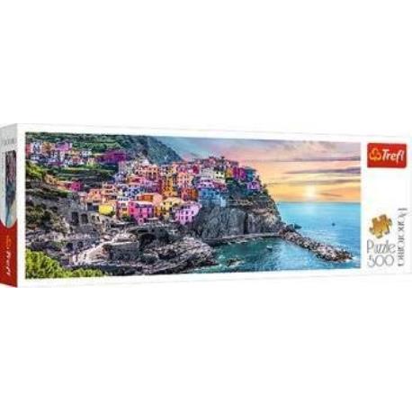 PUZZLE 500EL PANORAMA VERNAZZA