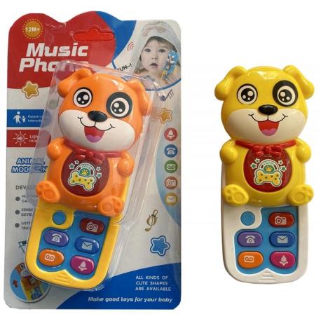 TELEFON MUZYCZNY PIESEK BO
