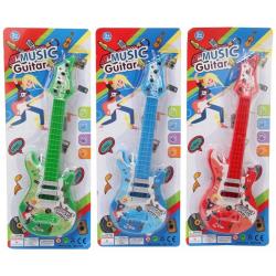 GITARA ELEKTRYCZNA 30CM 3KOL BL