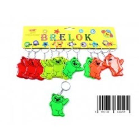 BRELOK ODBLASKOWY MIŚ 12/OP
