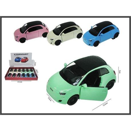 FIAT 500E PASTEL