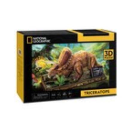 PUZZLE 3D TRICERATOPS