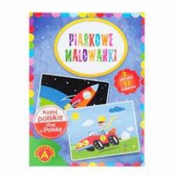 PIASKOWE MALOWANKI AUTO/RAKIETY