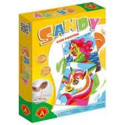 PIASKOWE MALOWANKI SYRENKA JEDNOROŻEC