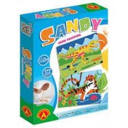 PIASKOWE MALOWANKI TYGRYS T-REX