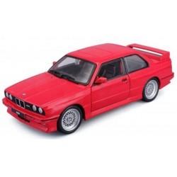 BMW M3 (E30) 1988 RED 1:24