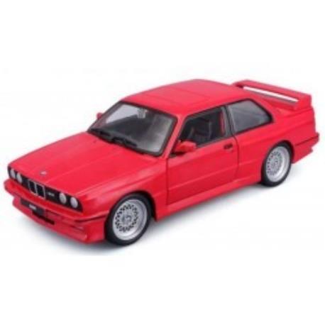 BMW M3 (E30) 1988 RED 1:24