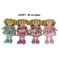 LALKA SZMACIANKA 4 ASS 30CM GŁOS