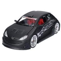 PEUGEOT 206 TUNING 1:24