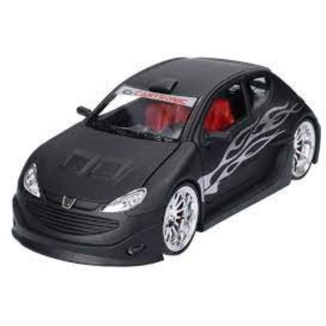 PEUGEOT 206 TUNING 1:24