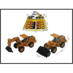 SPYCHACZ KOPARKA 18 CM FRIC. 8/OP