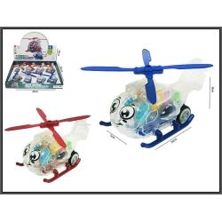 HELIKOPTER PRZEŹRO. ZĘBATKI 15 CM 8/OP