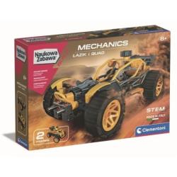 LABORATORIUM MECHANIKI - ŁAZIK I QUAD