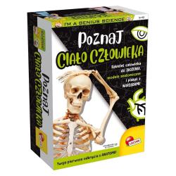 POZNAJ CIAŁO CZŁOWIEKA I'M A GENIUS