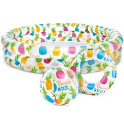 BRODZIK TROPIKALNE MORZE KOŁO PIŁKA