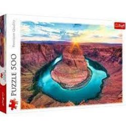PUZZLE 500EL WIELKI KANION
