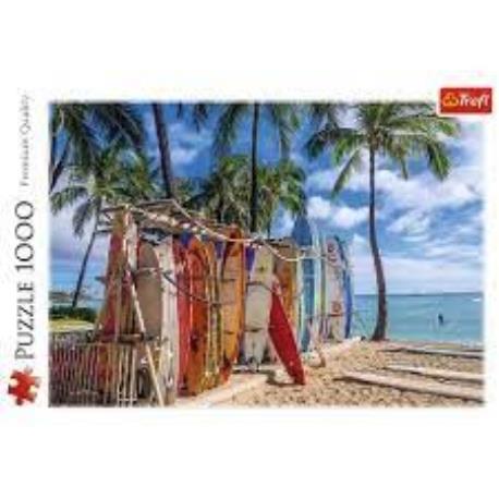 PUZZLE 1000EL PLAŻA WAIKIKI