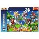 PUZZLE 160EL SONIC I PZYJACIELE