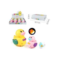 KACZKA 9CM NACIĄG ŚW.3 KOL